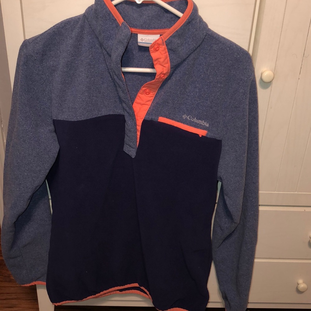 Columbia Half snap fleece